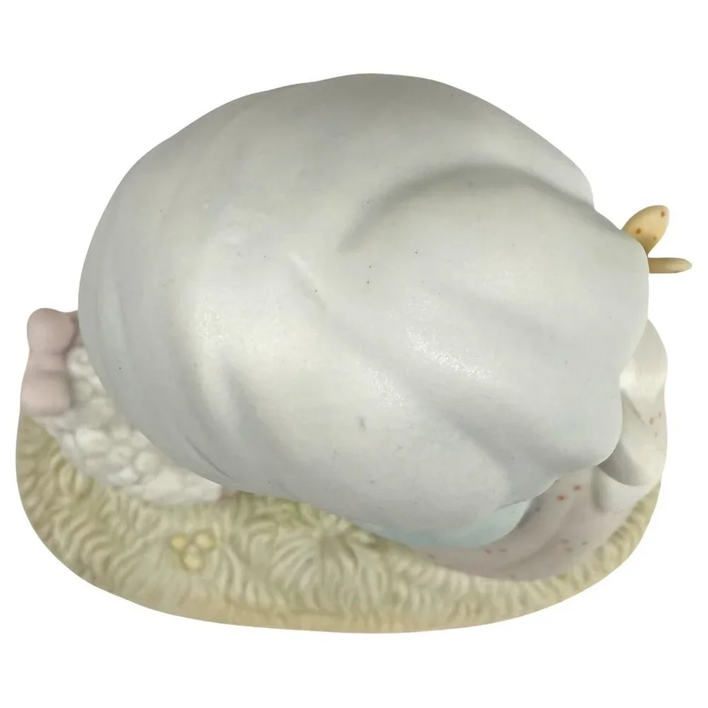 1987 Precious Moments Feed My Sheep Members Only Figurine W/ Original‎ Box & Tag